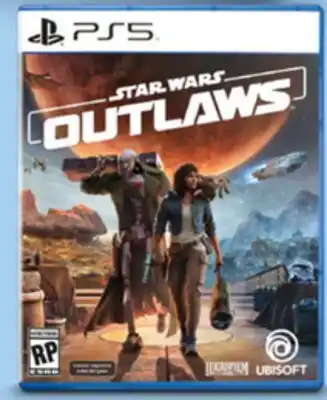 Target Star Wars Outlaws PS5 offer