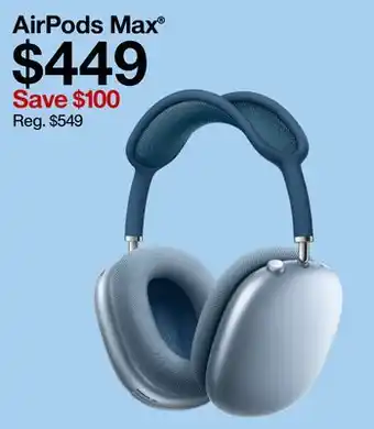 Target AirPods Max offer