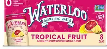 Target Waterloo 8-pk. sparkling water offer