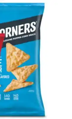 Target PopCorners snacks offer