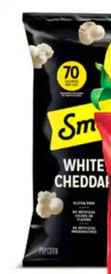 Target Smartfood Snacks offer