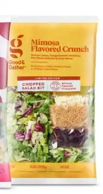 Target Good & Gather Salad Kits offer