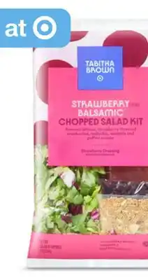 Target Tabitha Brown for Target Salad Kits offer