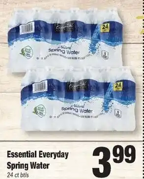Sentry Essential Everyday Spring Water offer