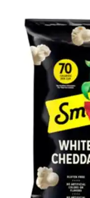 Target Select Smartfood Snacks offer