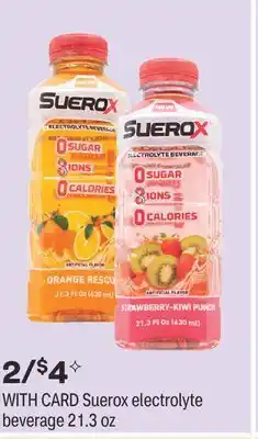 CVS Suerox electrolyte beverage offer