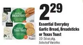 Sentry Garlic Bread, Breadsticks or Texas Toast offer
