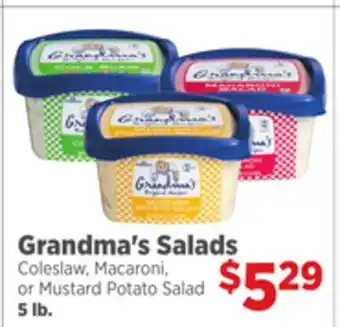 Gordon Food Services Grandma's Salads offer