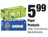 Pepsi Products