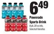 Sentry Powerade Sports Drink offer