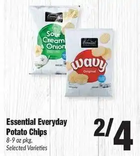 Sentry Essential Everyday Potato Chips offer