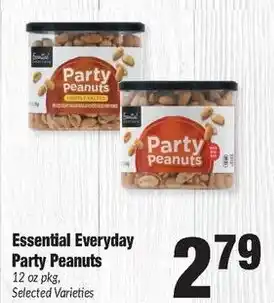 Sentry Party Peanuts offer