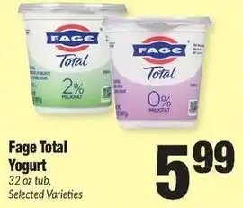 Fage Total Yogurt