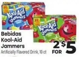 Bebidas Kool-Aid Jammers