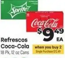 Refrescos Coca-Cola