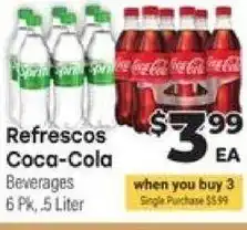 Cardenas Refrescos Coca-Cola offer