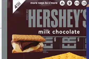 Dollar General Hershey's Milk Chocolate Standard Size offer