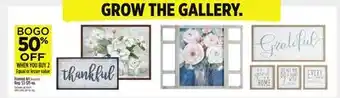 Dollar General Framed Art offer