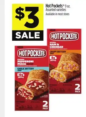 Dollar General Hot Pockets offer