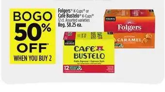 Dollar General Folgers or Café Bustelo offer