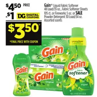 Dollar General Gain offer