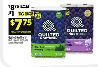 Dollar General Quilted Northern Bath Tissue offer