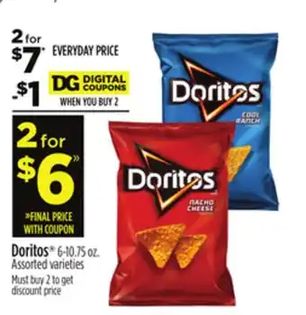 Dollar General Doritos offer