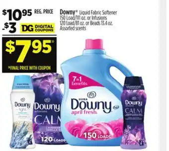 Dollar General Downy offer