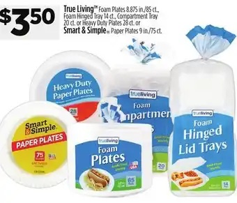 Dollar General True Living , Smart & Simple offer