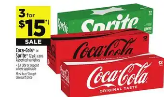 Dollar General Coca-Cola or Sprite offer