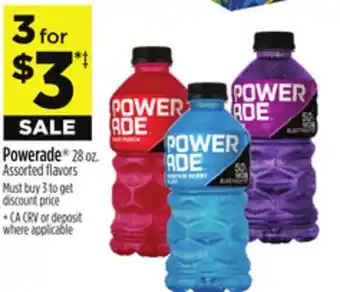 Dollar General Powerade offer
