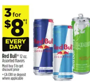 Dollar General Red Bull offer