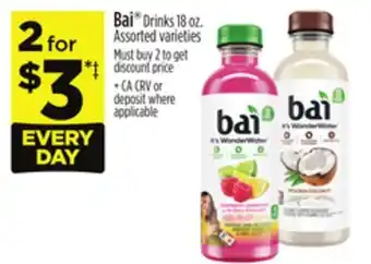 Dollar General Bai Drinks offer