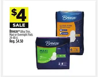 Dollar General Breeze offer