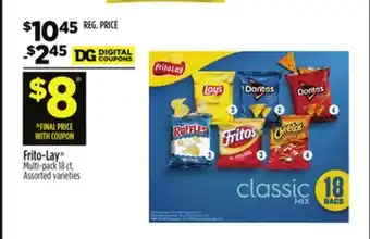 Dollar General Frito-Lay offer