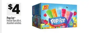 Dollar General Pop Ice Freezer Bars offer