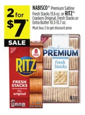 Dollar General NABISCO offer