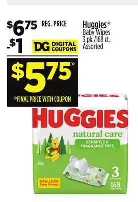 Dollar General Huggies offer