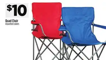 Dollar General Quad Chair offer