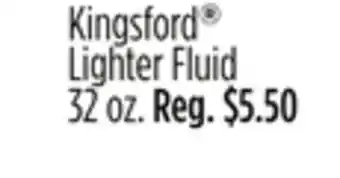 Dollar General Kingsford Lighter Fluid offer