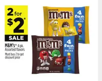 Dollar General M&M's offer