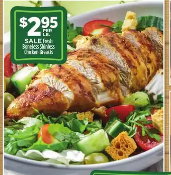 Dollar General Fresh Boneless Skinless Chicken Breasts offer