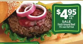 Dollar General Fresh Ground Beef offer