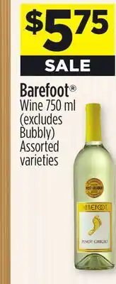 Dollar General Barefoot offer