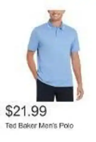 Costco Ted Baker Men's Polo offer