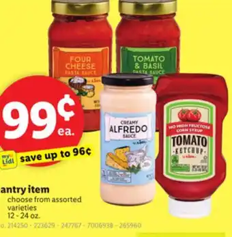 Lidl pantry item offer