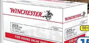 Big 5 Winchester .223 Remington Ammo Value Pack - 150 Rounds offer