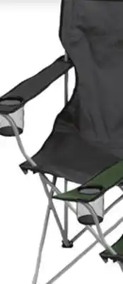 Big 5 World Famous Sports Deluxe Highback Quad Chair offer