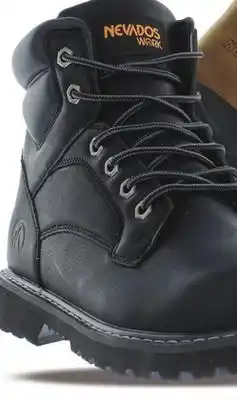Big 5 Nevados Crossbrace Steel Toe Men's Work Boots offer