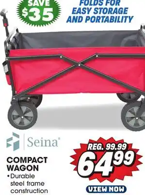 Big 5 Seina Collapsible Utility Wagon offer